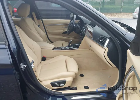 2016 BMW 328I xDrive from USA, damaged, VIN WBA8E3G52GNU05293